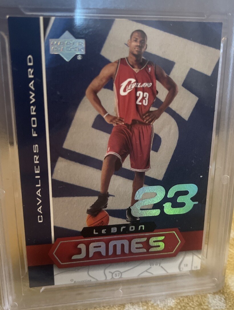 2003 Upper Deck UD Superstars Lebron James Rookie #LBJ-4 Cavs Heat