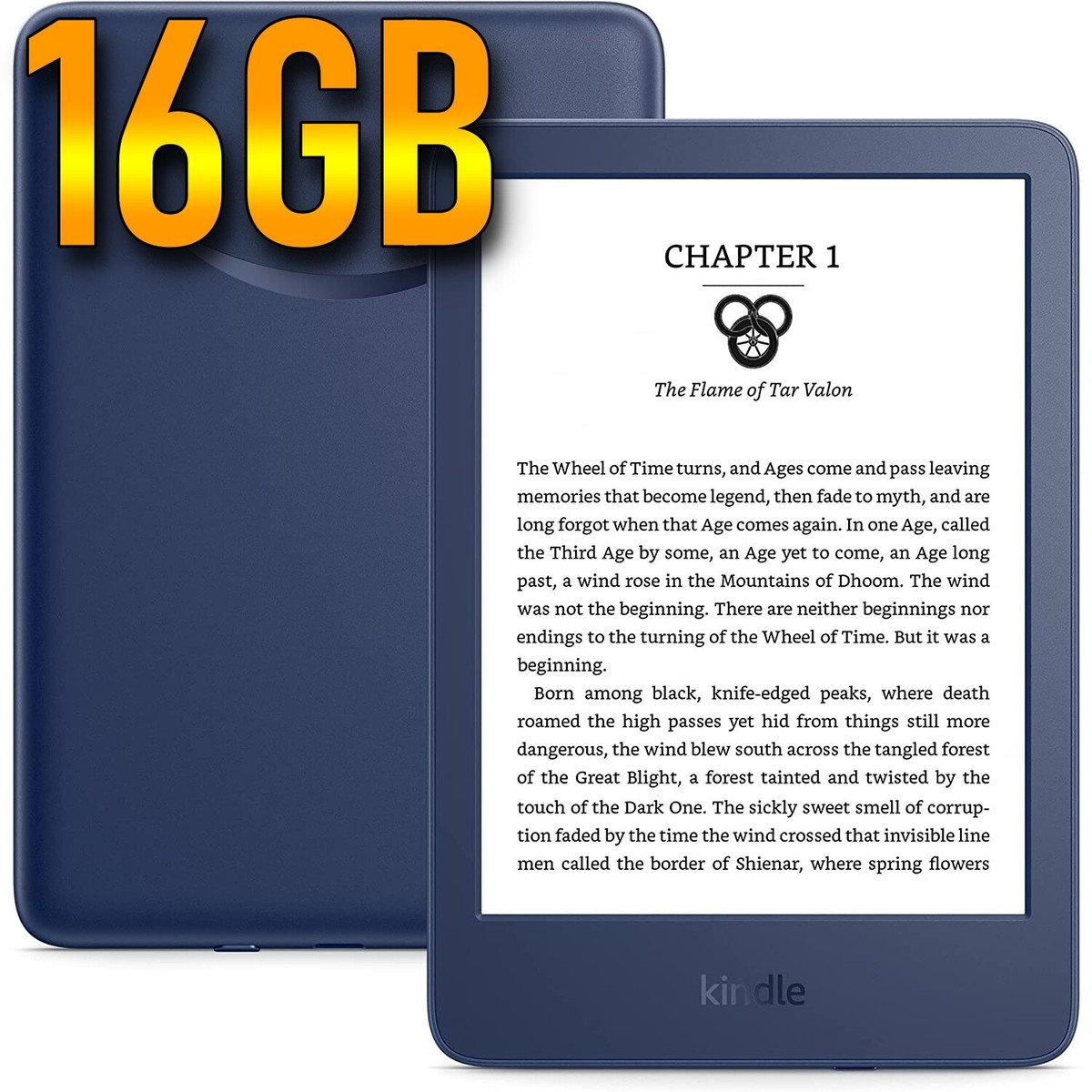 Amazon Kindle 2022 (11th gen, 16GB 16 GB) the lightest most