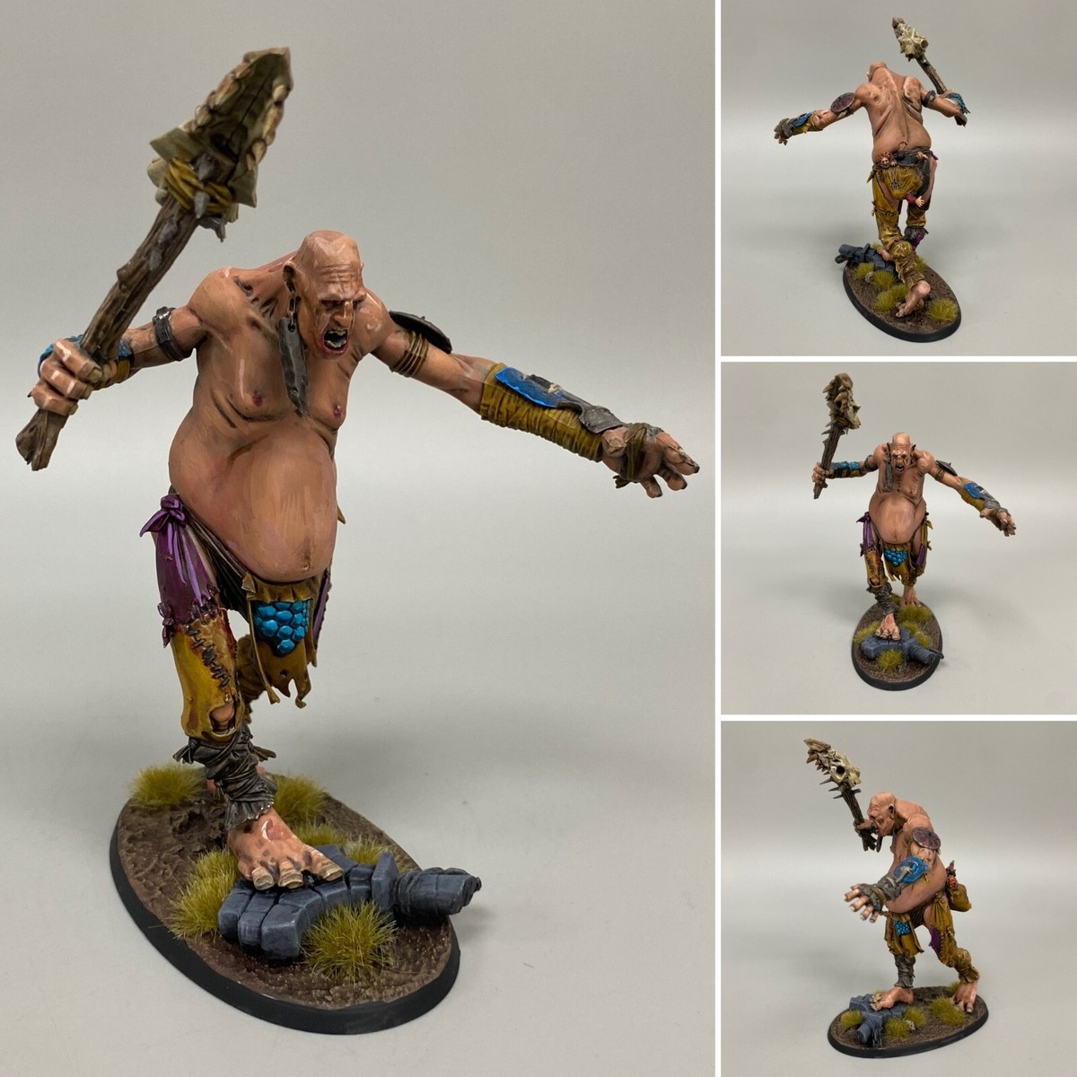 1 ALEGUZZLER GARGANT OGRE GIANT WARHAMMER AGE OF SIGMAR AOS SONS