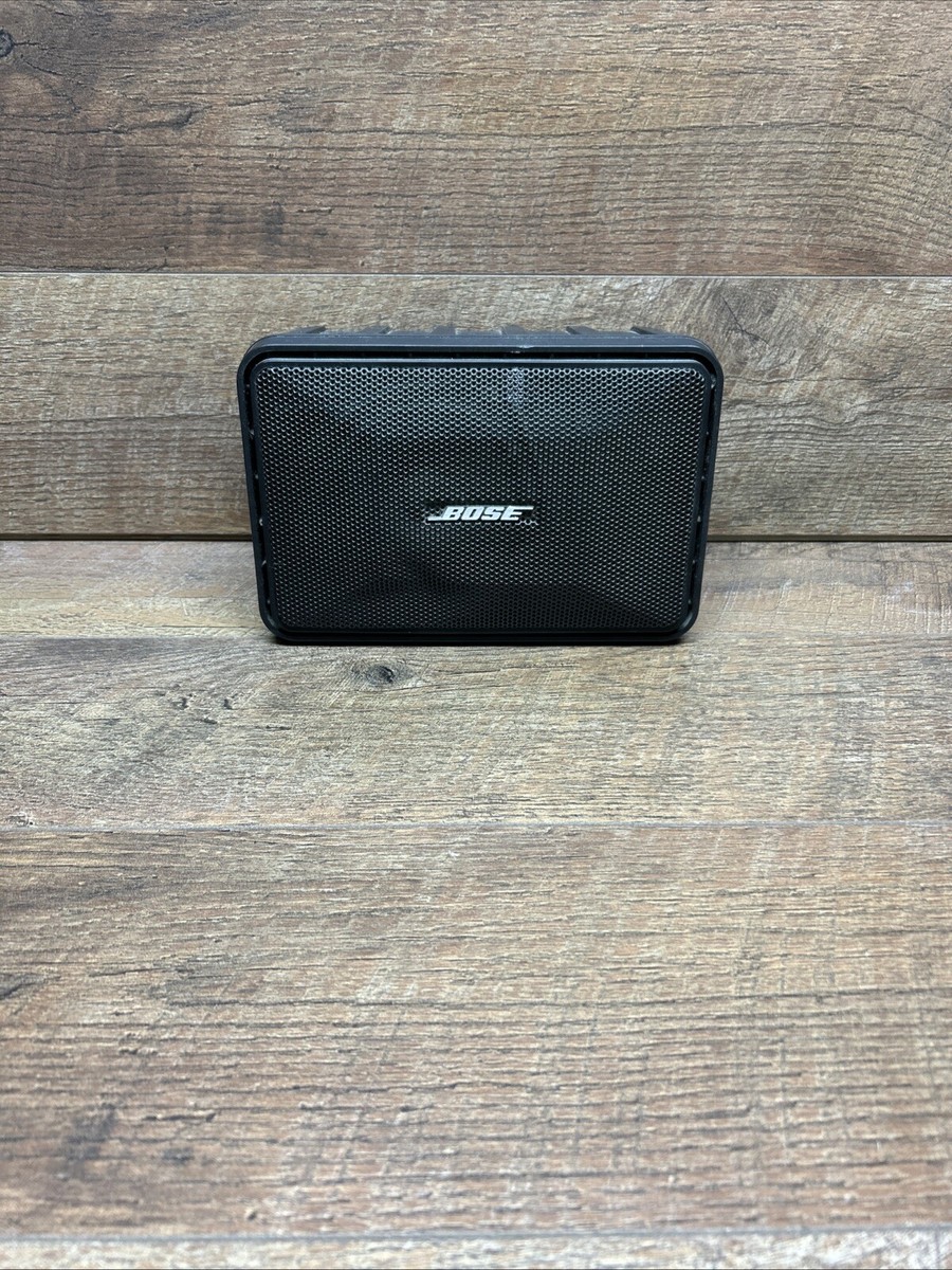 Bose 101 Music Monitor Indoor Outdoor Speaker Mountable Heavy-Duty