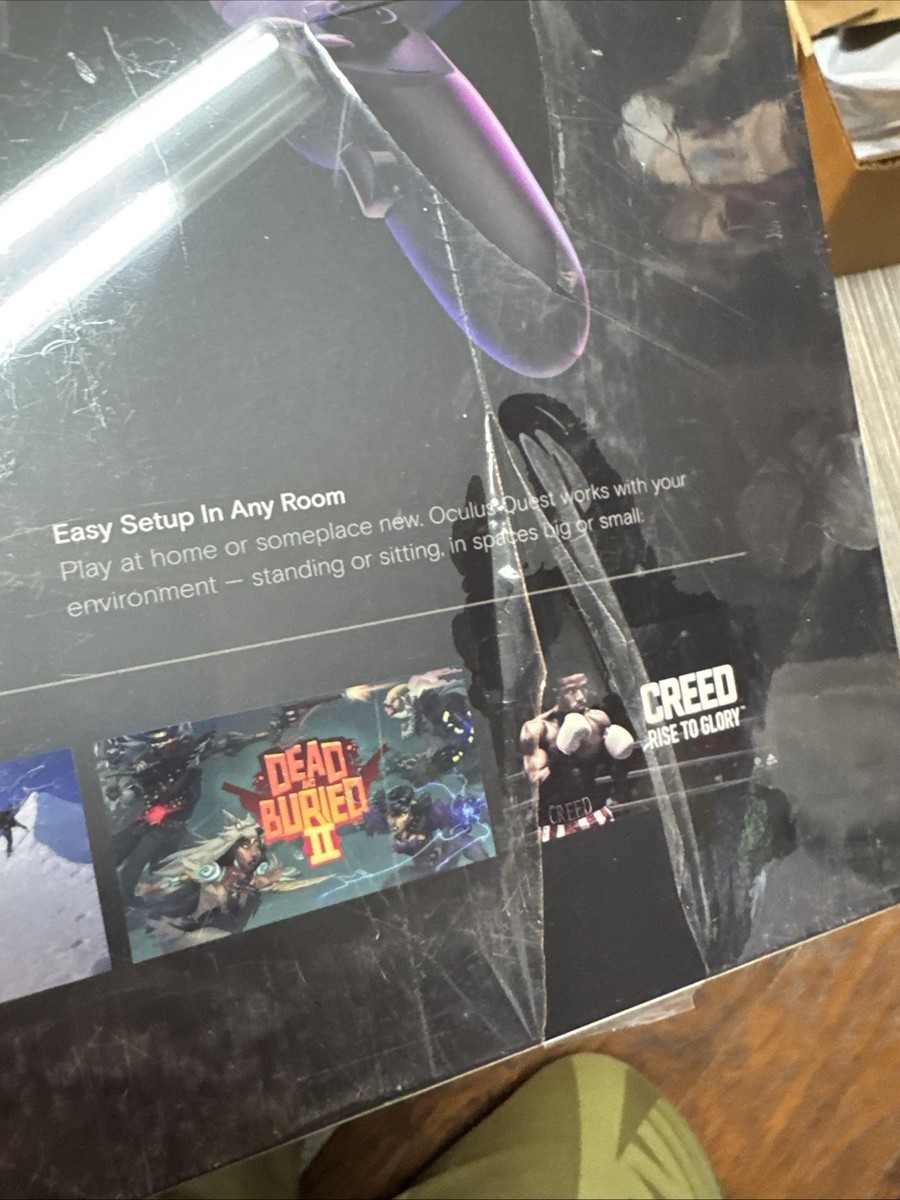 Meta Oculus Quest 128GB VR Headset - Black for sale online | eBay