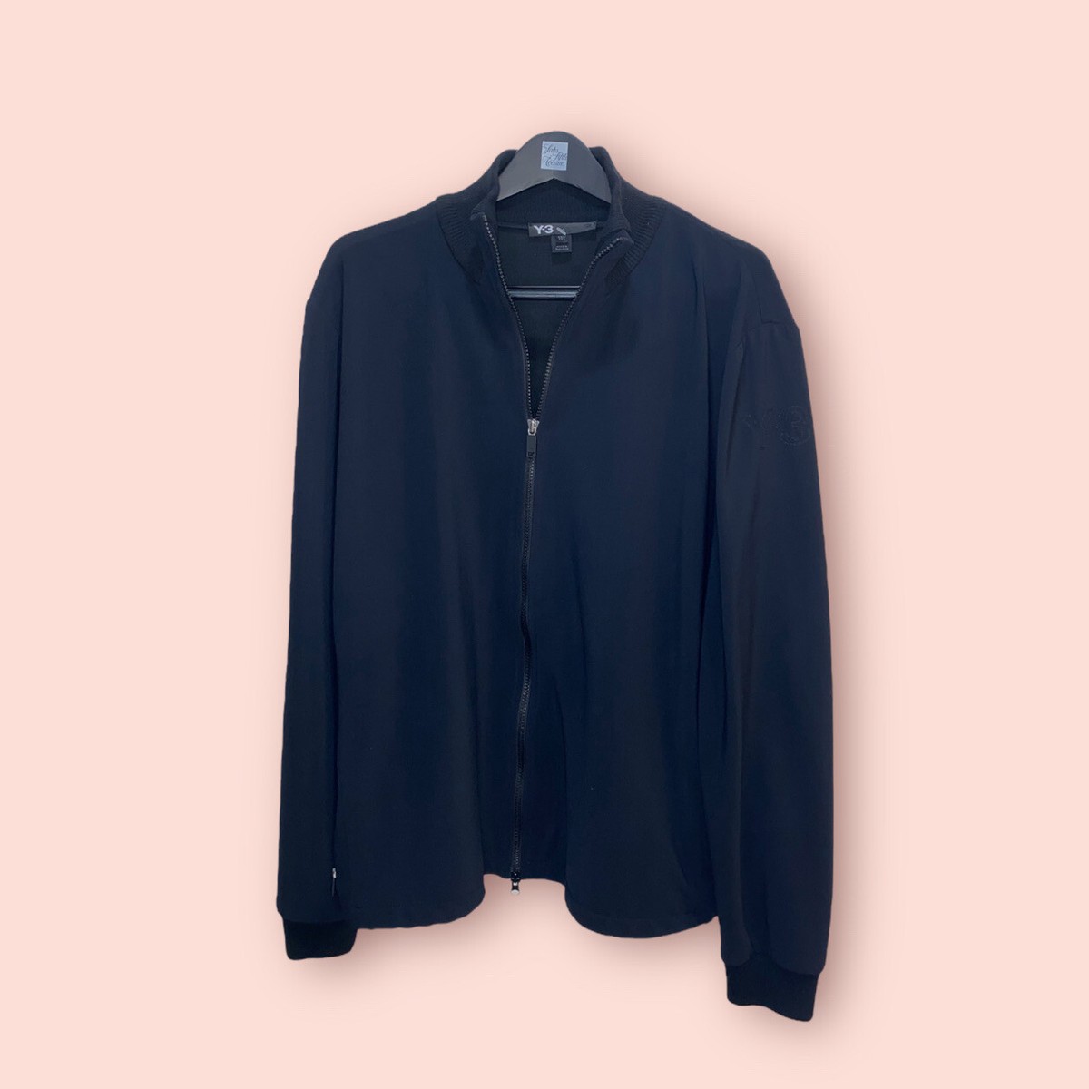 Y-3 Yohji Yamamoto x Adidas Track Jacket XXL Mens Blue Full Zip