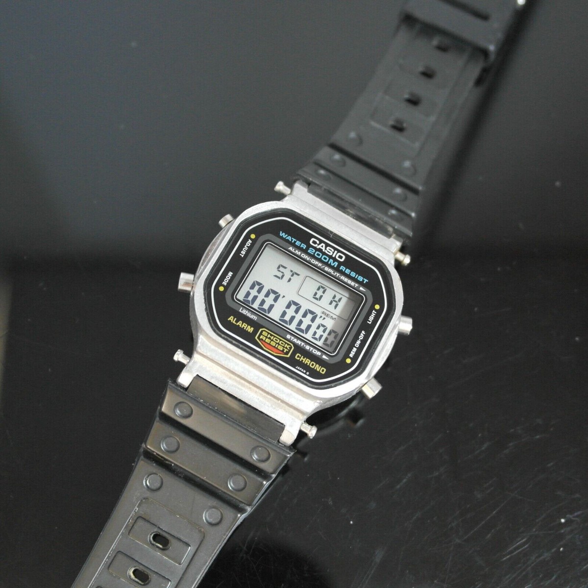 Vintage Early CASIO G-SHOCK 1985 Module [901] DW-5600 Japan JDM