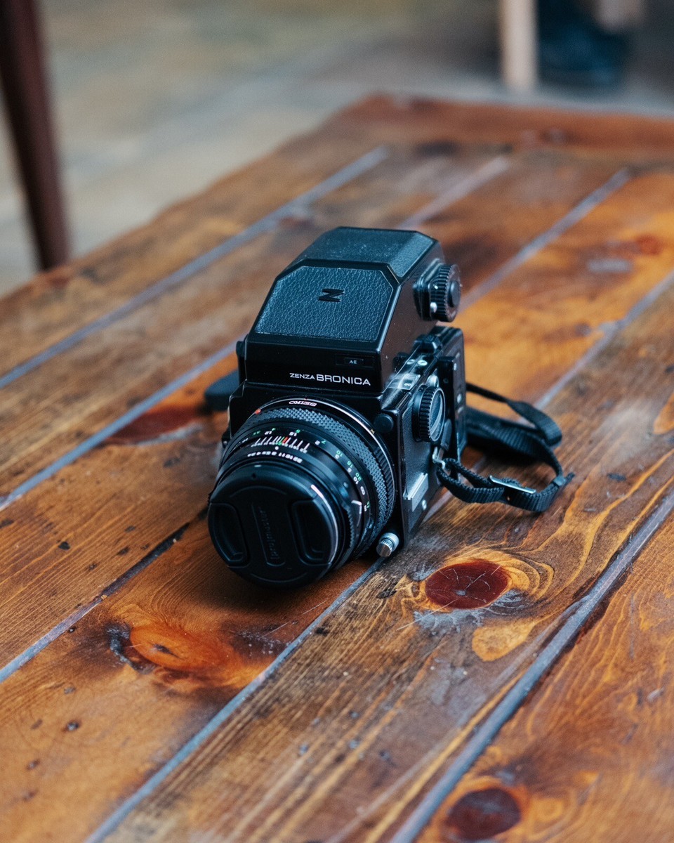 Zenza Bronica ETR w/ 75mm f2.8 Lens — 120 Film Camera | eBay