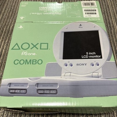 Sony PS One LCD Monitor Combo SCPH-100 / SCPH-130 Console System