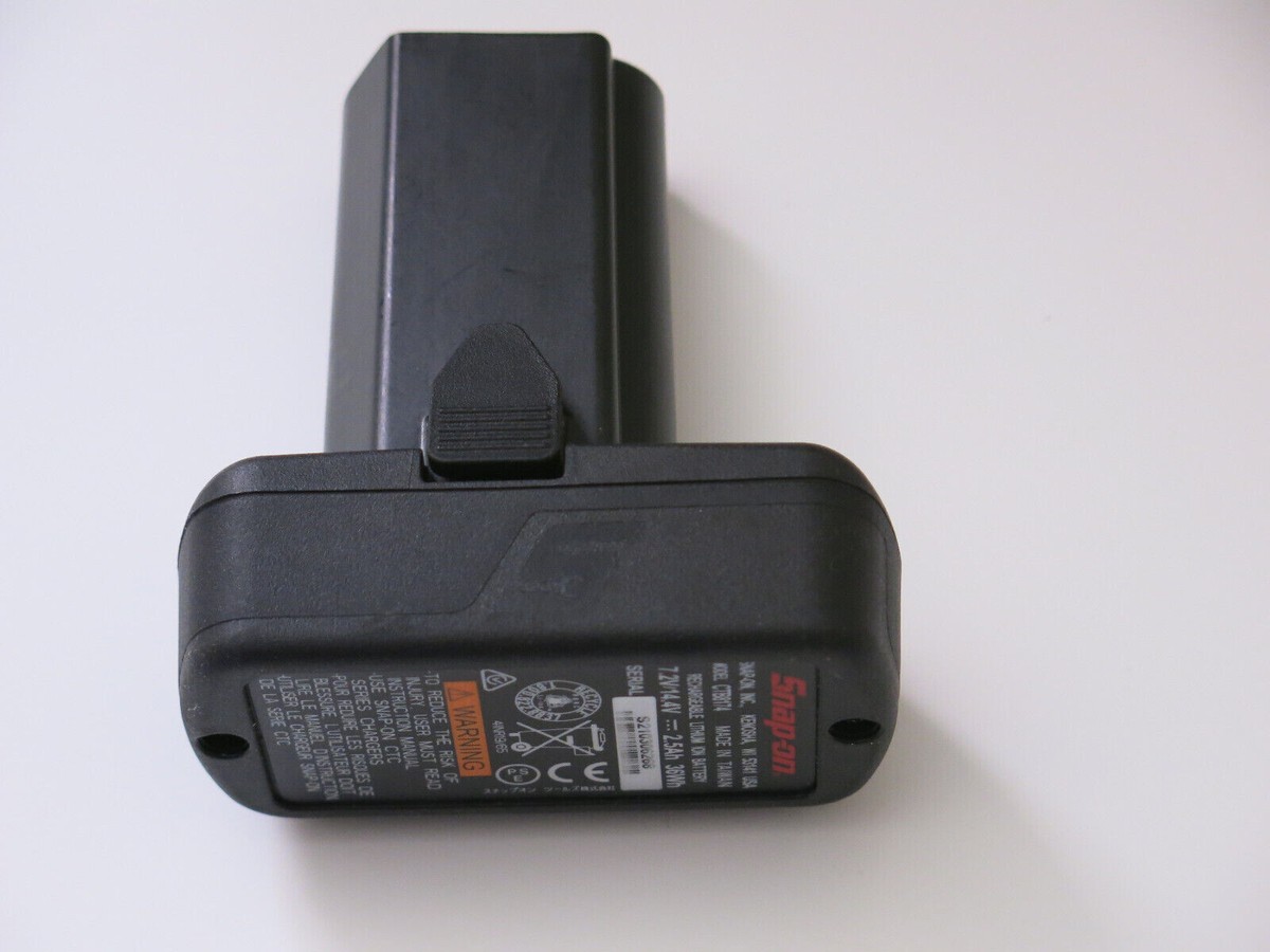 スナップオン14.4v 2.5Aバッテリー
