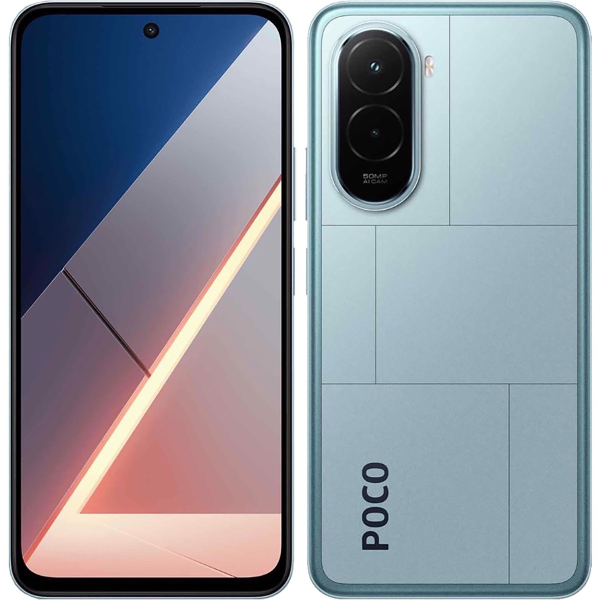 Xiaomi Poco M7 4G Blue 256GB + 8GB Dual-SIM Factory Unlocked GSM