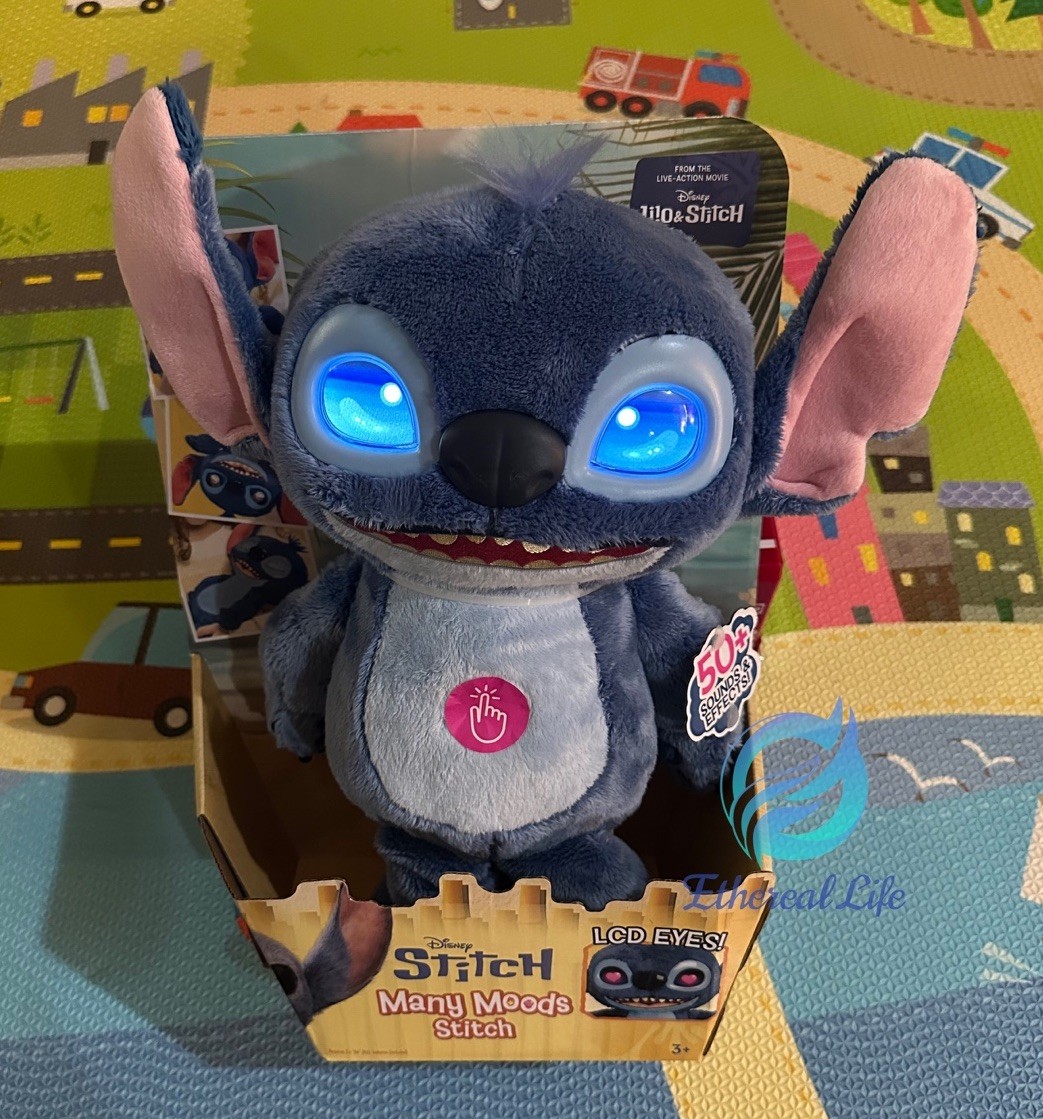 Disney Stitch Many Moods Stitch Sounds and Phrases Interactive