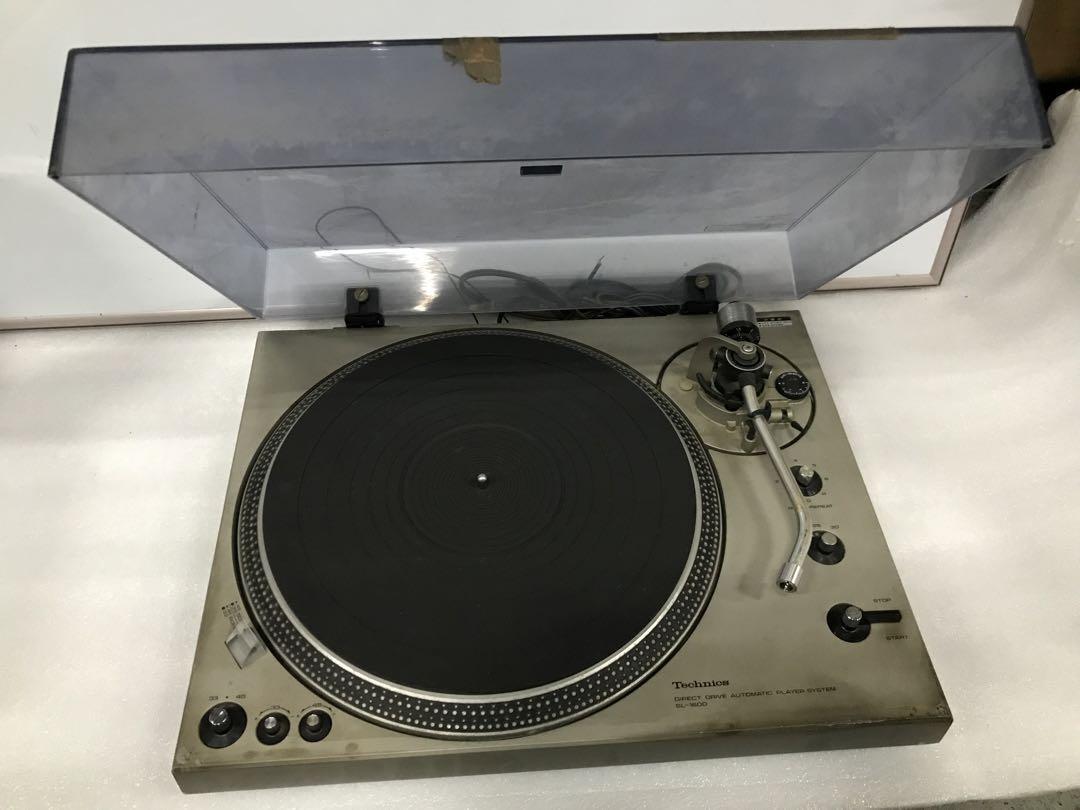 Technics SL-1600 Record Player Direct Drive Automatic Turntable
