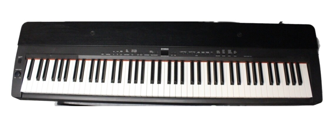 Yamaha P-155 88-key Black Digital Piano | eBay