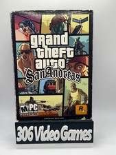 Grand Theft Auto: San Andreas [Second Edition] Prices PC Games