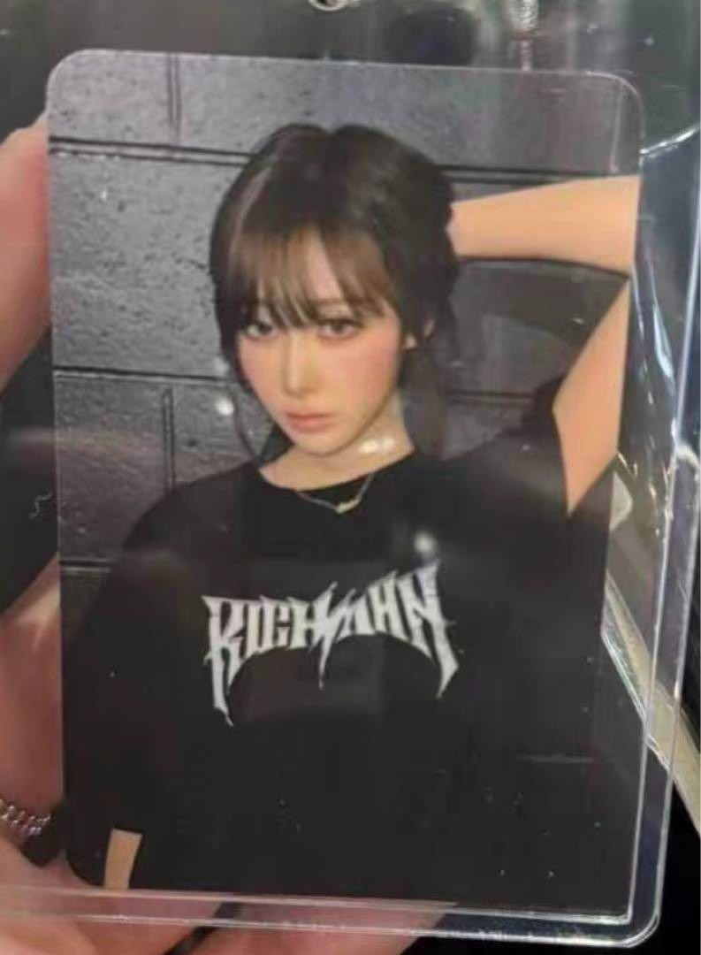 aespa GISELLE Rich Man Photocard PC Photo card Richman Official