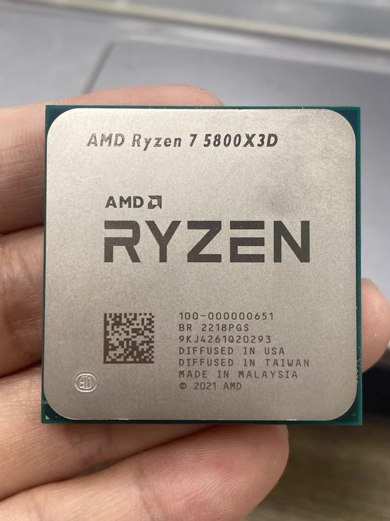 AMD Ryzen 7 5800X3D R7 5800X3D 8 Core 16-Thread 3.4 GHz Socket AM4