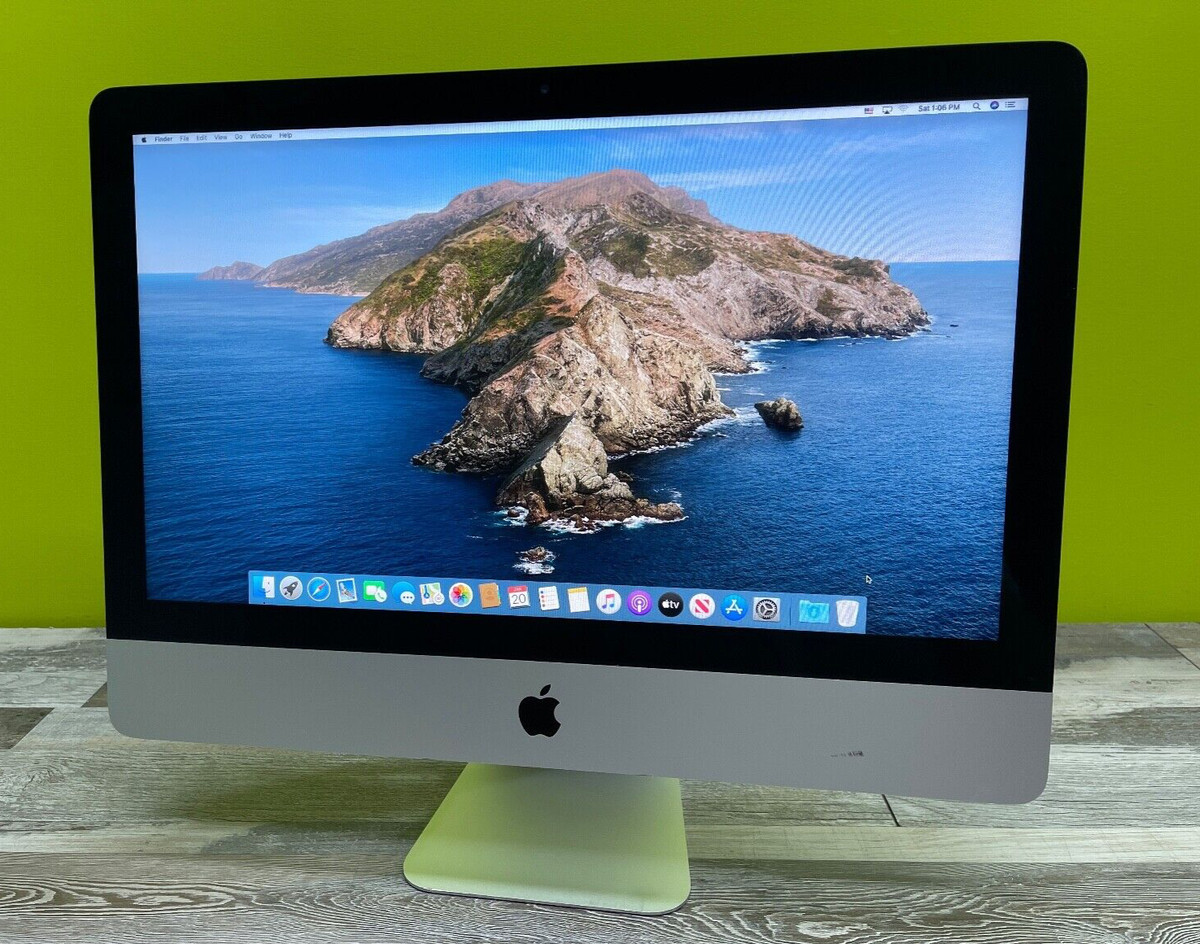 Macデスクトップ Apple iMac 21.5-inch Late 2013 ME086J/A Mac