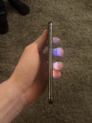 Apple iPhone X - 256GB - Space Grey (Unlocked) A1901 (GSM) for