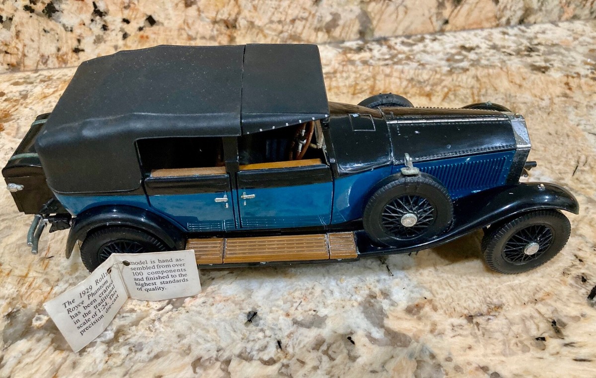 フランクリンミント 1929年型 ロールス・ロイス・ファンタムI