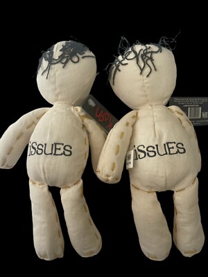 KORN RAG DOLL ISSUES RARE LIMITED EDITION 2000 TOUR COLLECTIBLE