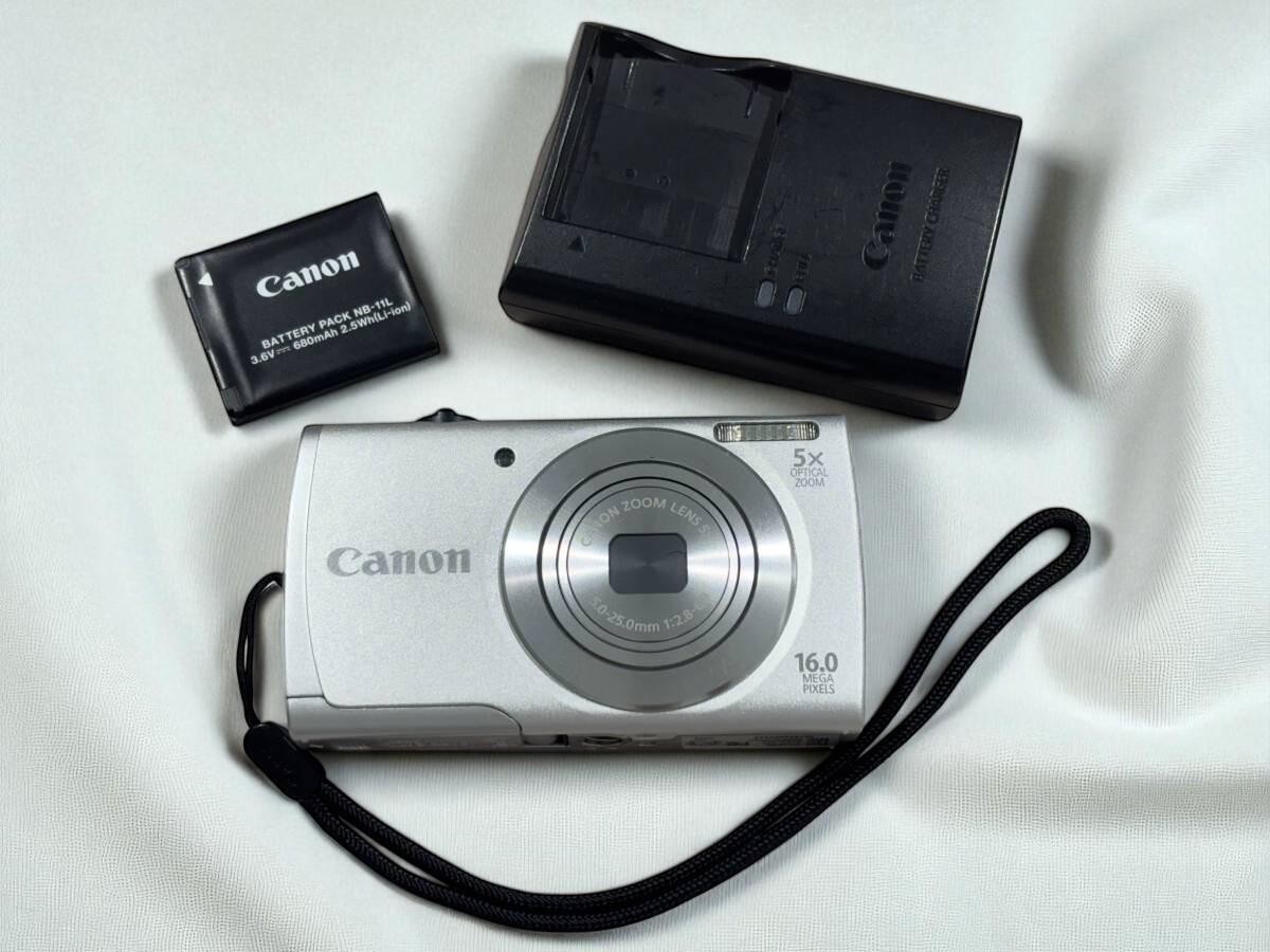 Mint] Canon PowerShot A2600 Silver 16.0MP 5x Digital Camera w