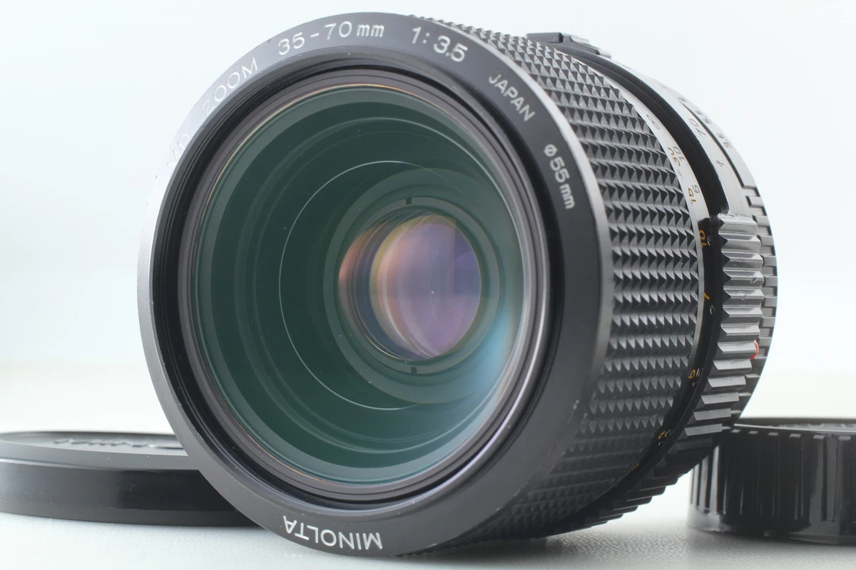 Minolta MD f/3.5 Camera Lenses 35-70mm Focal for sale | eBay