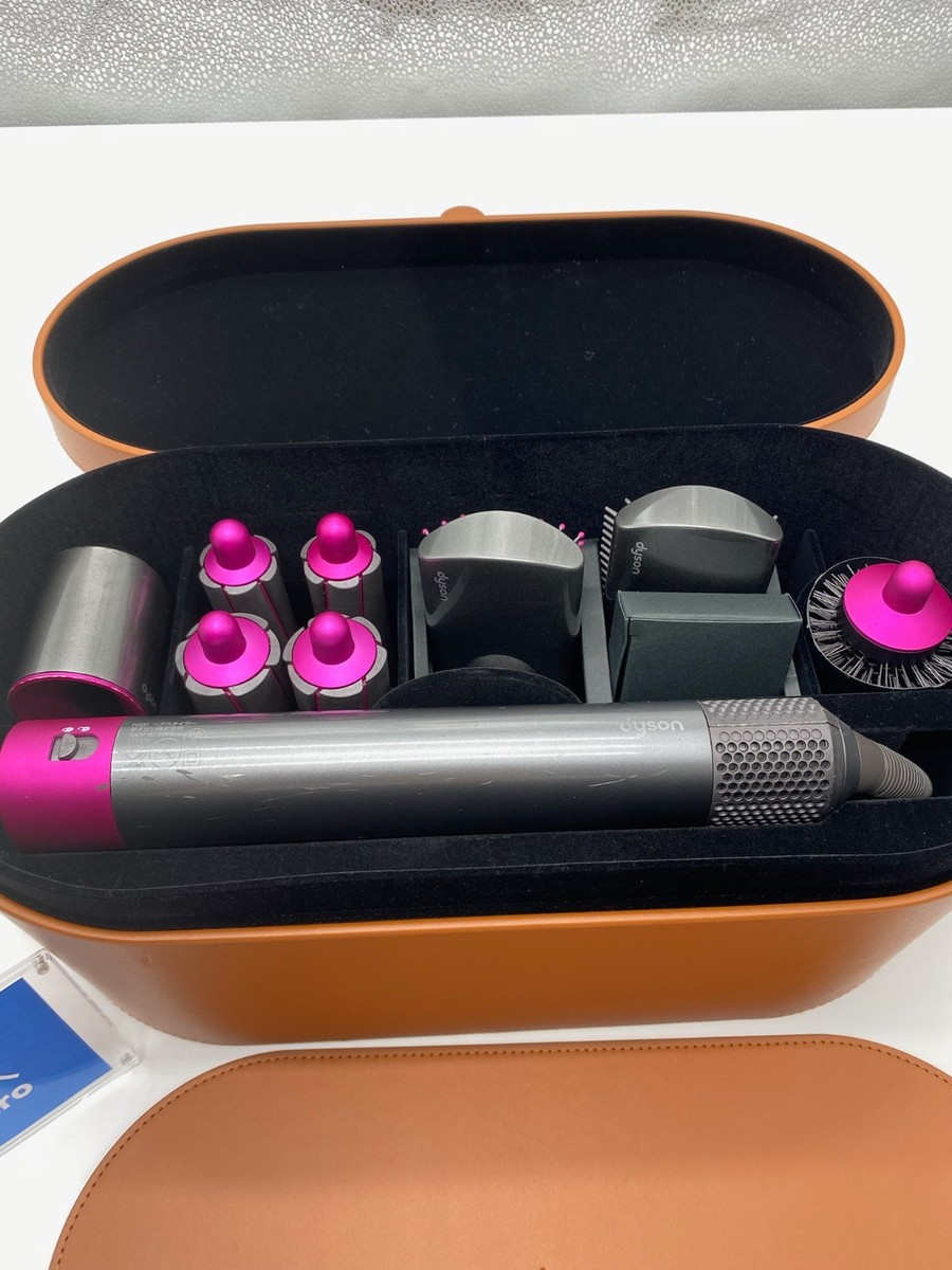 Dyson Hair Dryer Multi Styler Airwrap Complete HS01COMPFN Pink
