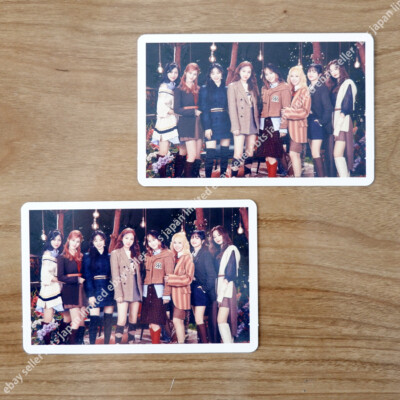 TWICE Momo Doughnut Official ONCE CD ver. + ONCE sticker + 2