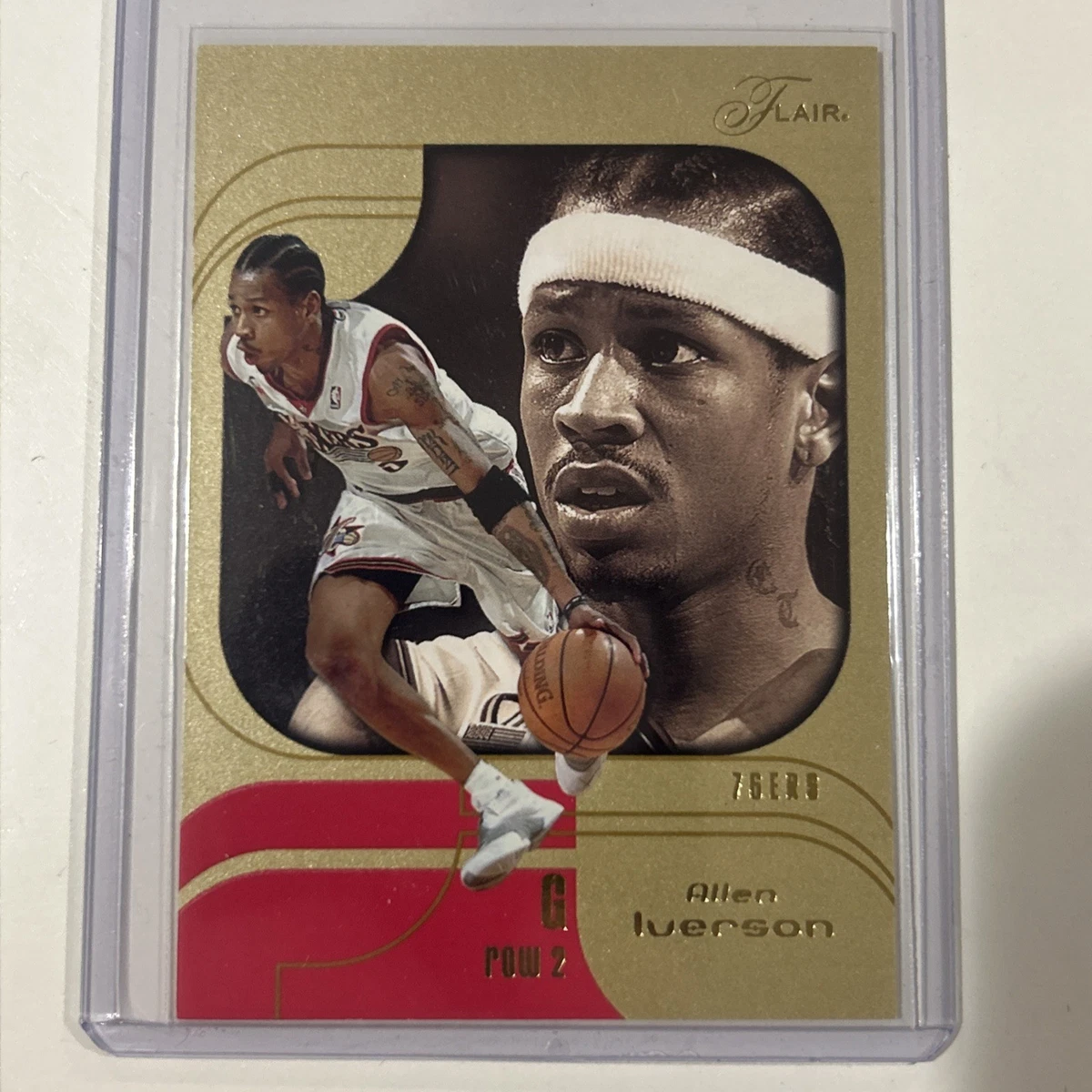 Fleer Allen Iverson Basketball 2002-03 Season Sports Trading Cards