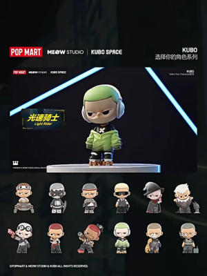 No.330 - POP MART Kubo Space Select Your Character Series Figure