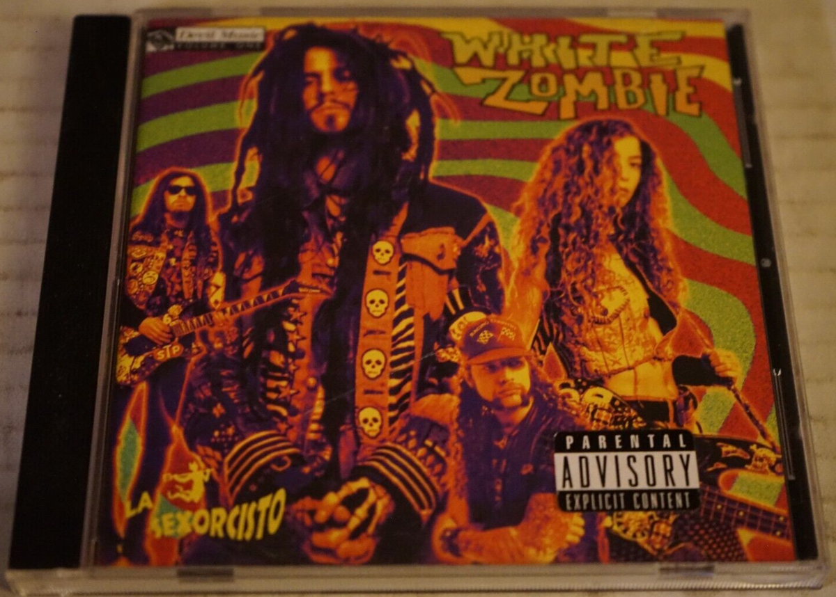 La Sexorcisto Devil Music Vol. 1 Audio CD By White Zombie 1992 Cd