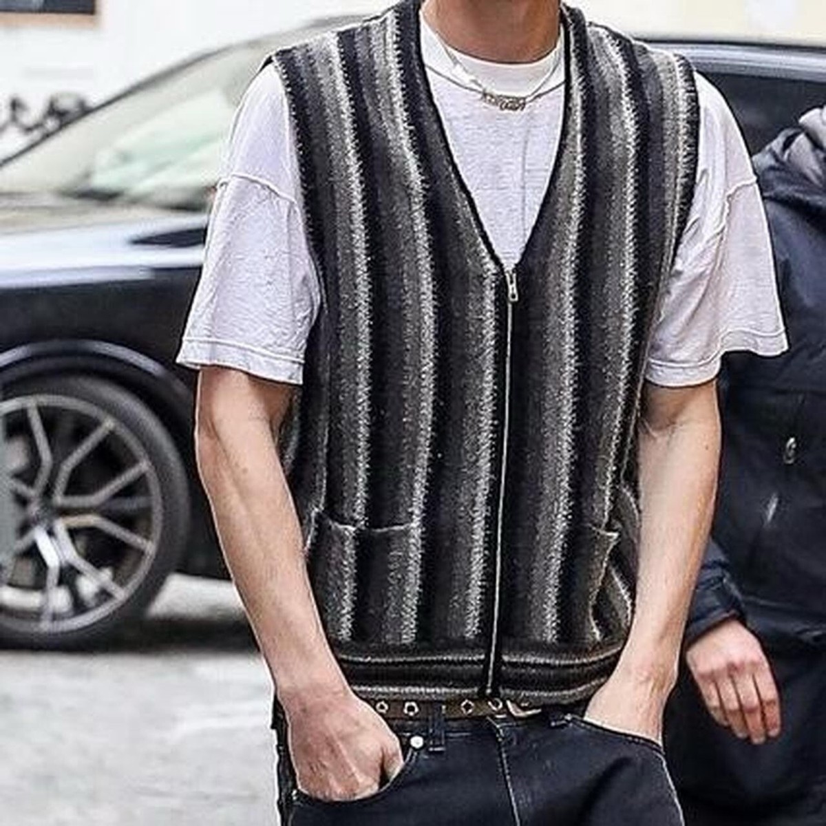 Supreme Striped Sweater Vest | eBay