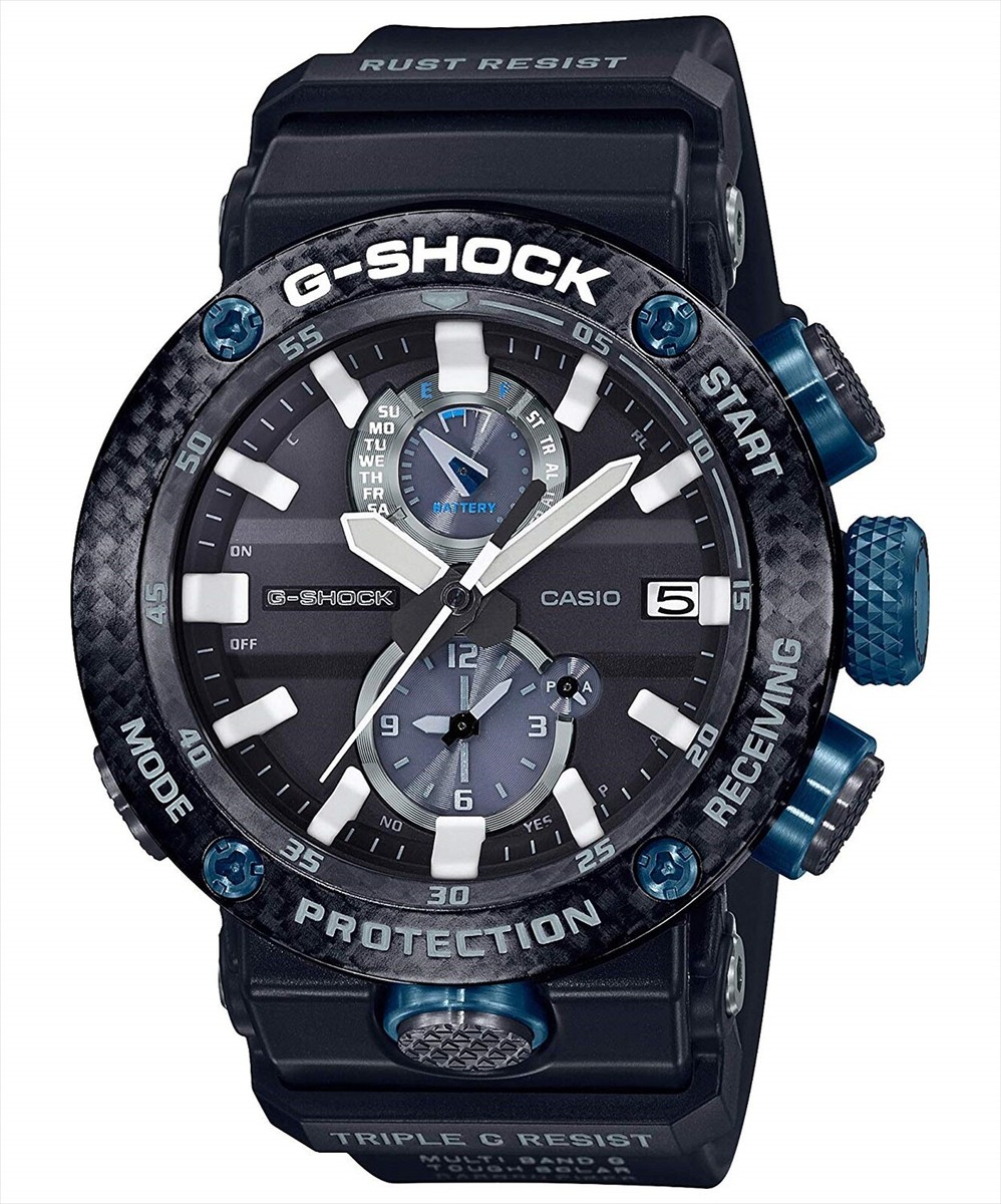 CASIO G-SHOCK GWR-B1000-1A1JF Gravity Master Carbon Core Guard