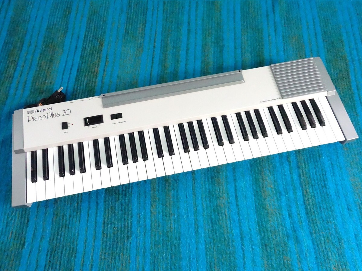 Roland Piano Plus 20 Electronic Piano HP-20 / 80's Synthesizer
