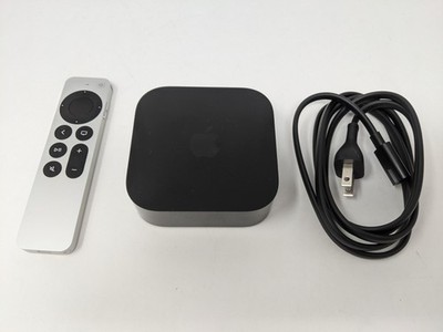2022 Apple TV 4K Wi‑Fi with 64GB Storage (3rd Generation) (A2737
