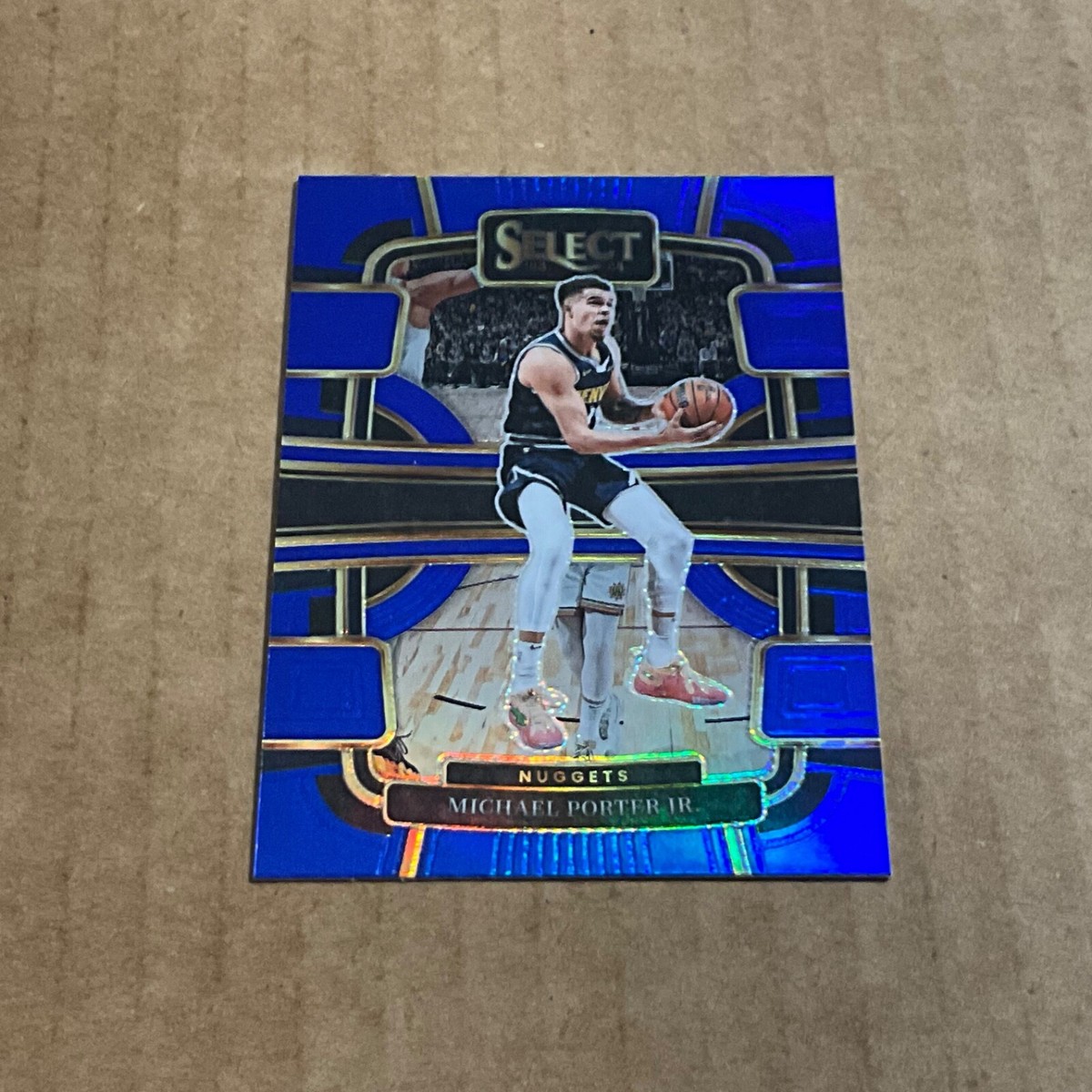 2023-24 Panini Select # 23 Michael Porter Jr Blue Prizm Nuggets | eBay