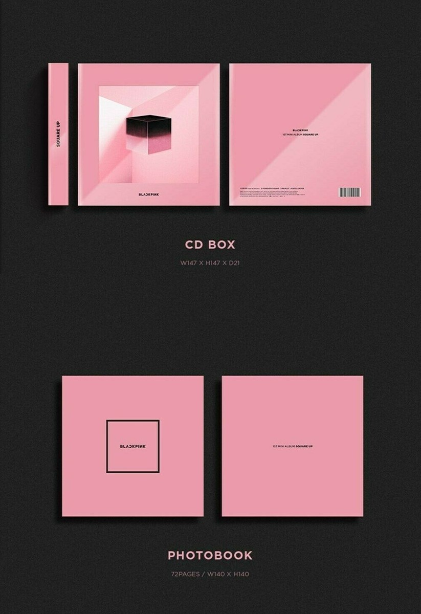 K-POP BLACKPINK 1st Mini Album - [SQUARE UP] | eBay