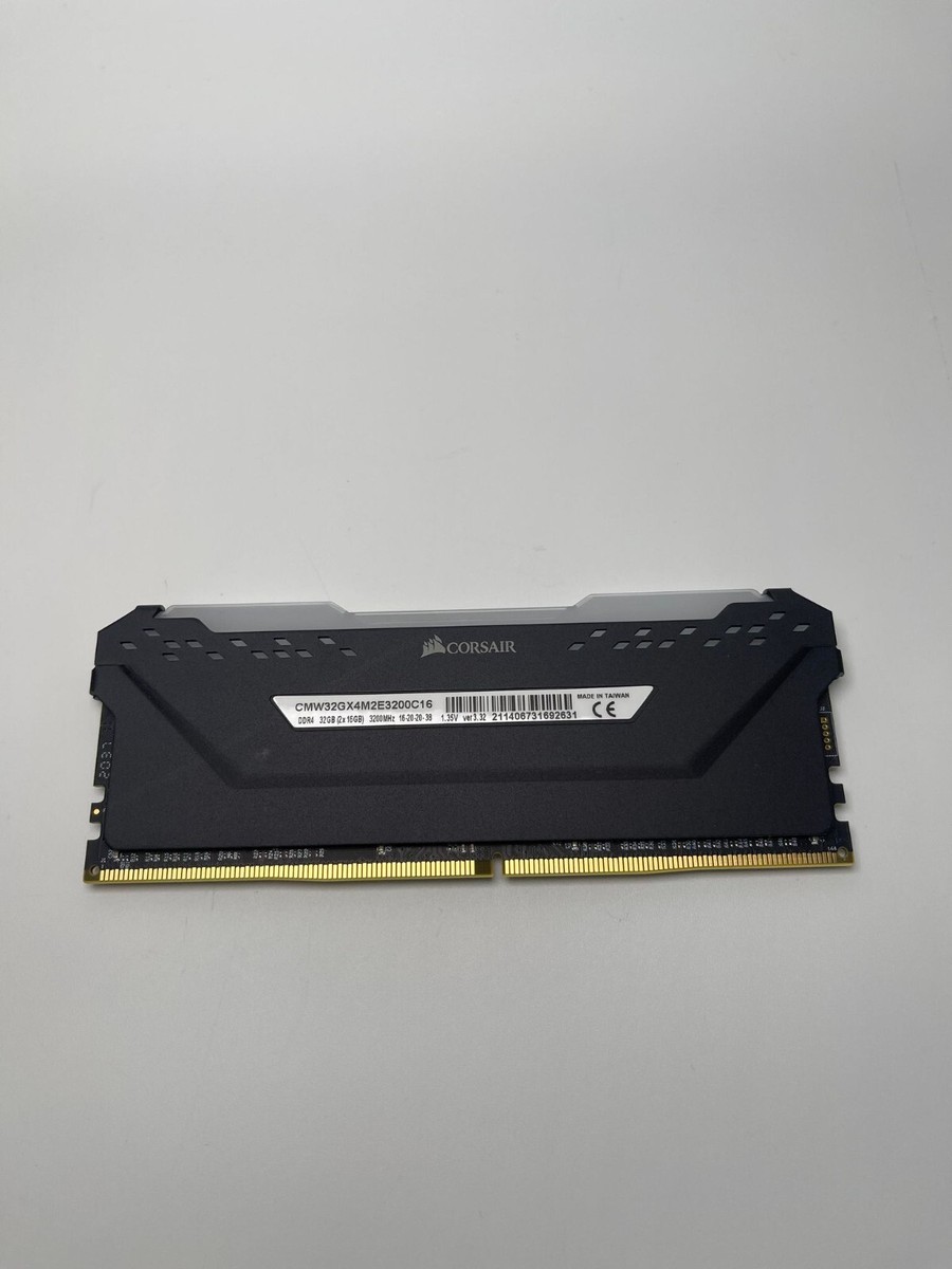 Corsair Vengeance RGB Pro DDR4 16GB Memory (CMW32GX4M2E3200C16) | eBay