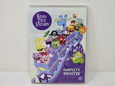 Happy Tree Friends: Complete Disaster (DVD, 2013, 4-Disc Set) for