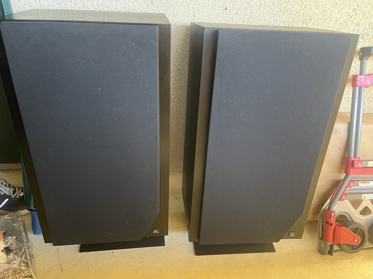 AR Acoustic Research 303 Speakers Black Pair | eBay