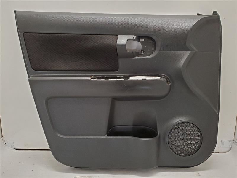 Scion XB, 4Door Front Left Door Trim Panel, 08-10, Black, FA10