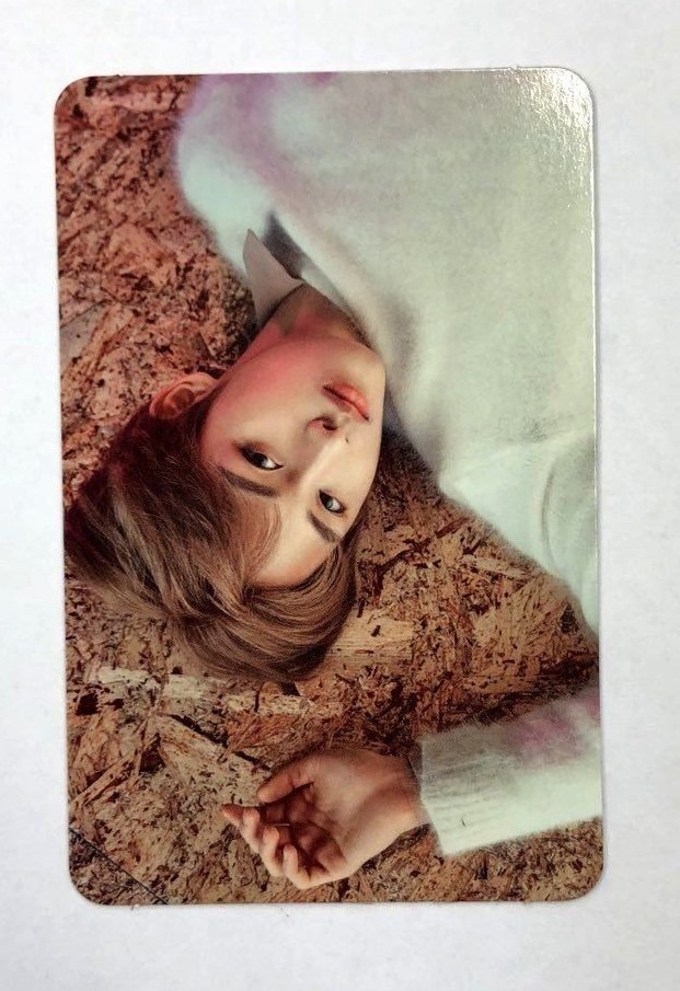 NCT OFFICIAL 2018 FAN PARTY SPRING GOODS LIMITED PHOTOCARD