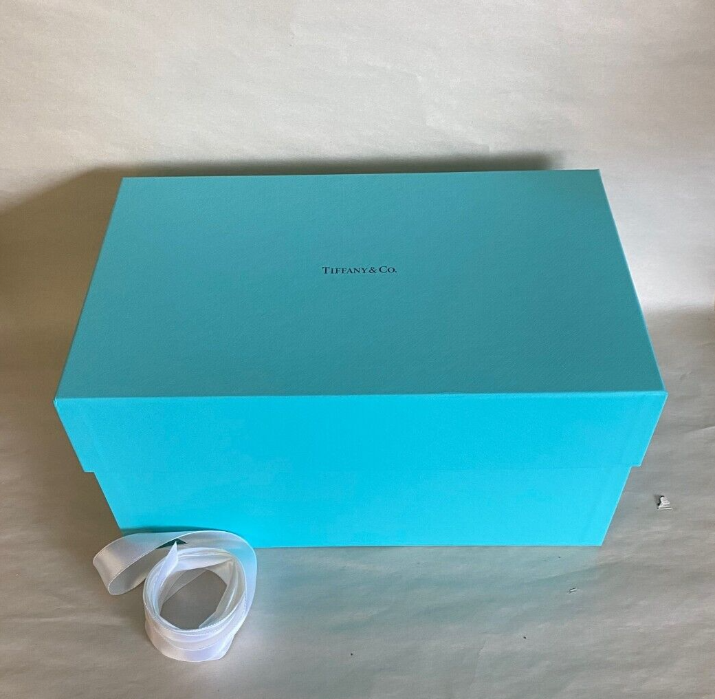 Authentic Tiffany & Co Large Blue Empty Box Only 13