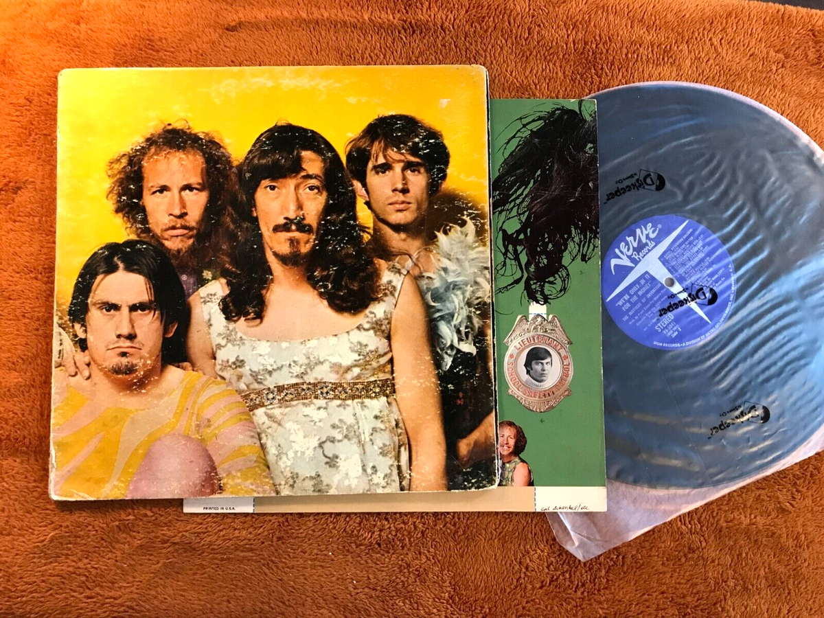 Mothers of Invention frank zappa We're Only In It For The Money LP