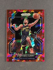 Stephen Curry [75th Anniversary Blue Prizm] #154 Prices | 2021