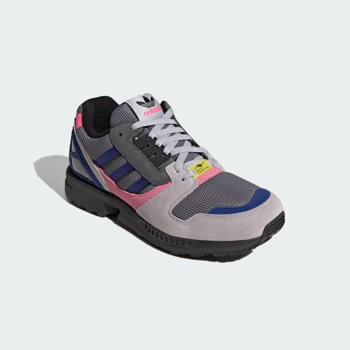 adidas ZX 8000 KI1377 Grey Three Semi Lucid Blue Lucid Pink Men's