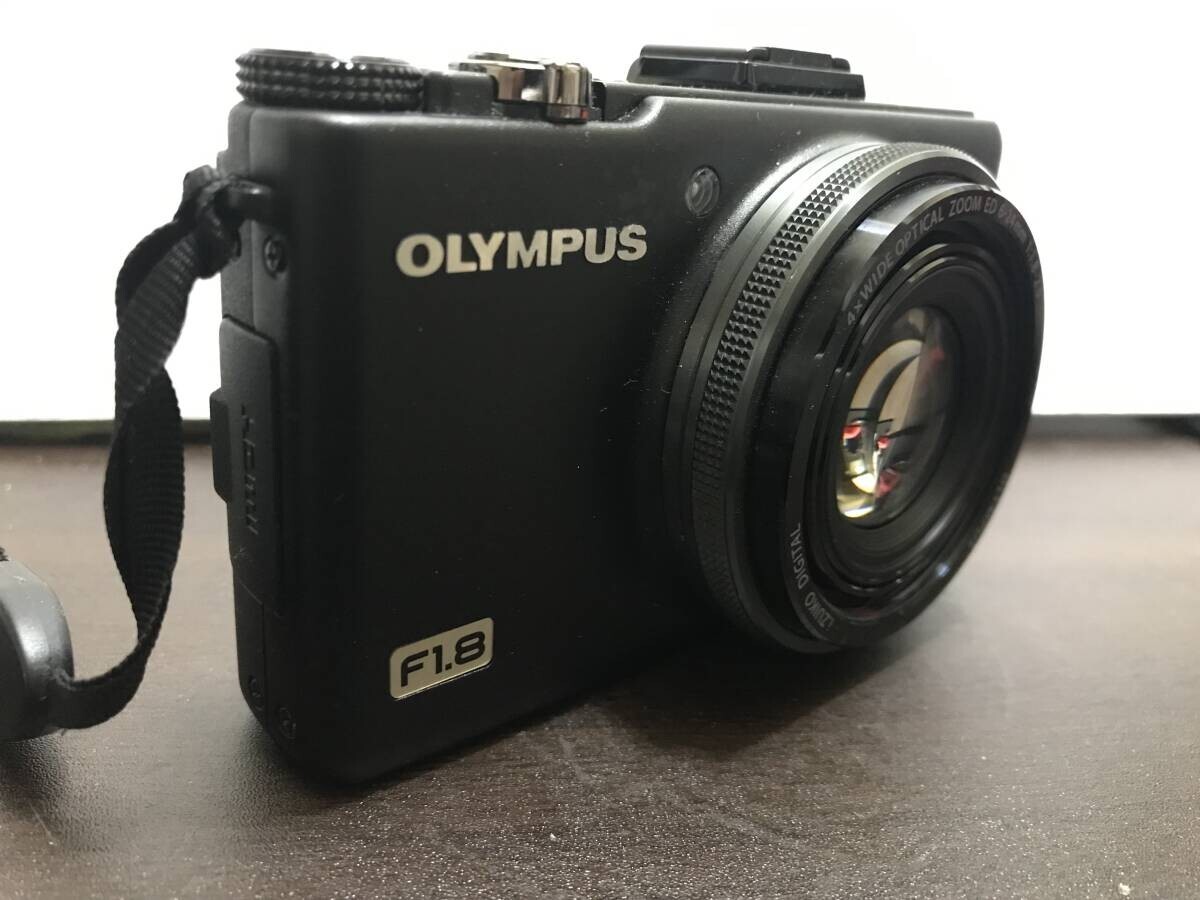 Olympus XZ-1 Black 10.0MP F/1.8 Digital Camera X-Series | eBay