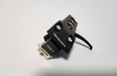 SHURE M44-7 with Technics Headshell Cartridge Needle | eBay