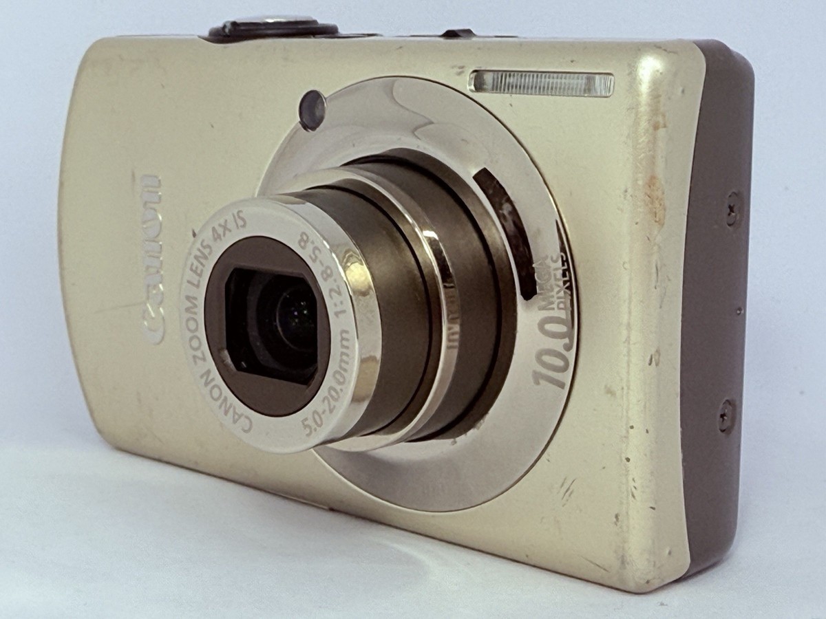 Rare Gold】Canon IXY DIGITAL 920 IS = SD880 IS / IXUS 870 | Made