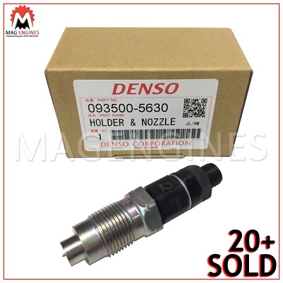 093500-5630 / 23600-69105 DENSO GENUINE HOLDER & NOZZLE SET 1KZ-T