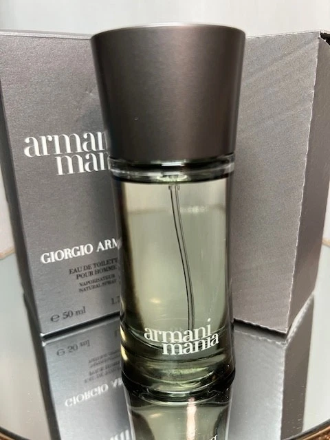 Armani Mania Fragrances for Men for sale - eBay