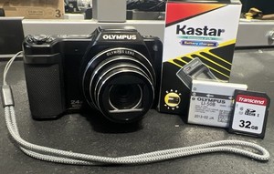 Olympus Stylus Sz 15 | eBay