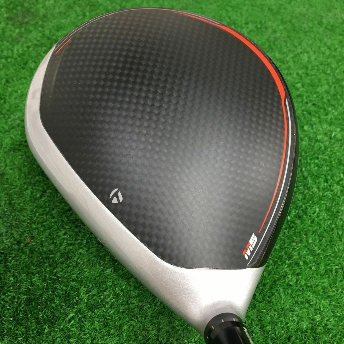 Golf Driver TaylorMade M5 Tour Diamana DF60 (S) 9 45.25inch JAPAN
